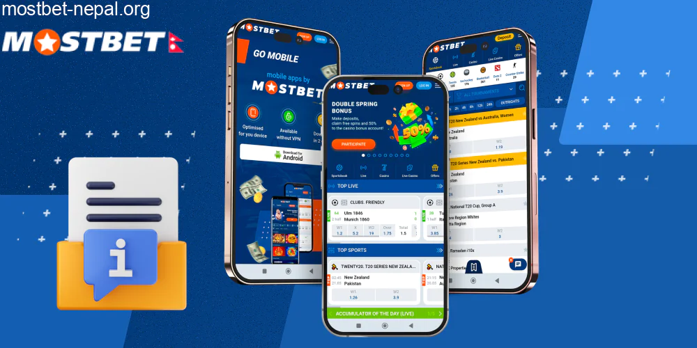 Mostbet mobile app review in Nepal