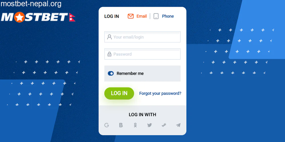 How do I log in to my Mostbet account after registration?